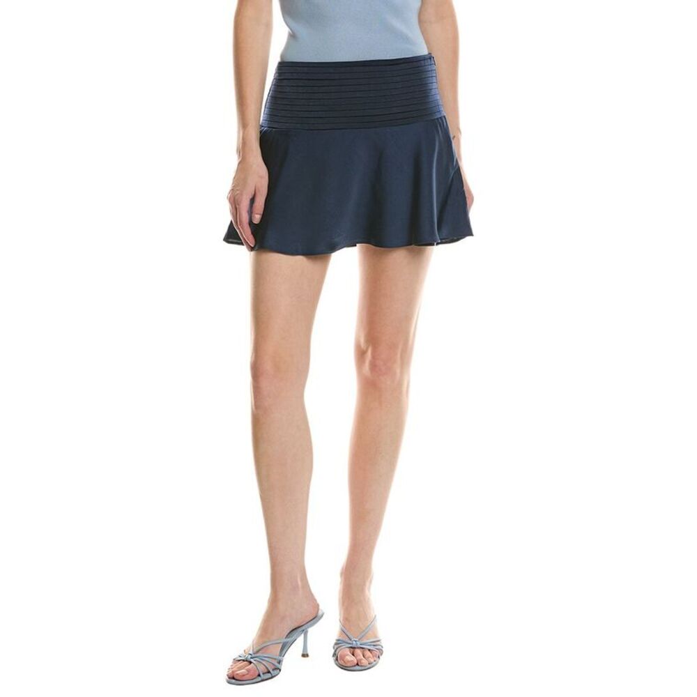 Nia Womens  Cassia Skirt, Navy